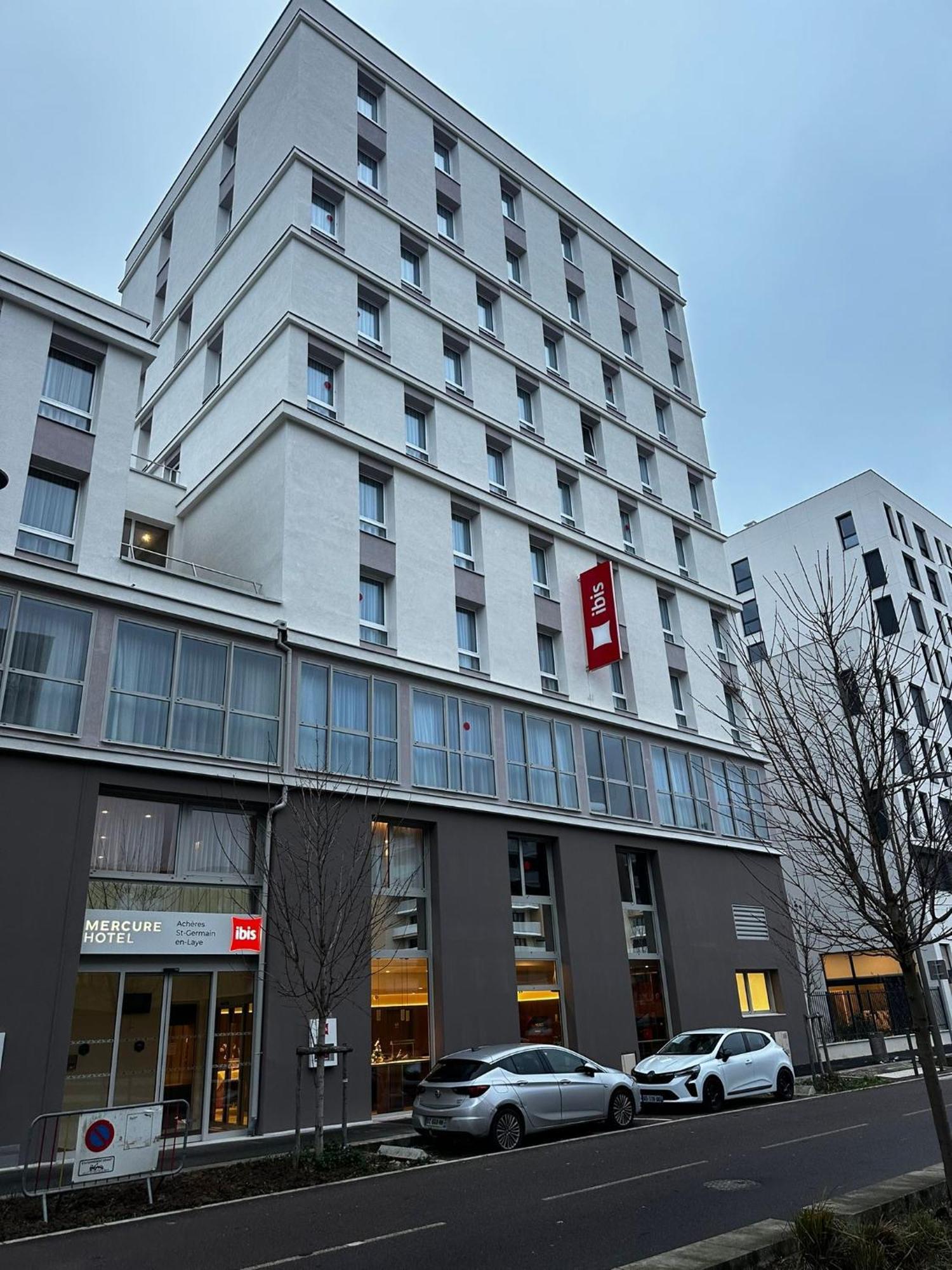 Ibis Acheres St Germain En Laye Экстерьер фото